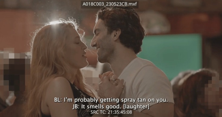 Το ντοκουμέντο Μπαλντόνι που επιχειρεί να καταρρίψει τους ισχυρισμούς της Μπλέικ Λάιβλι για σεξουαλική παρενόχληση