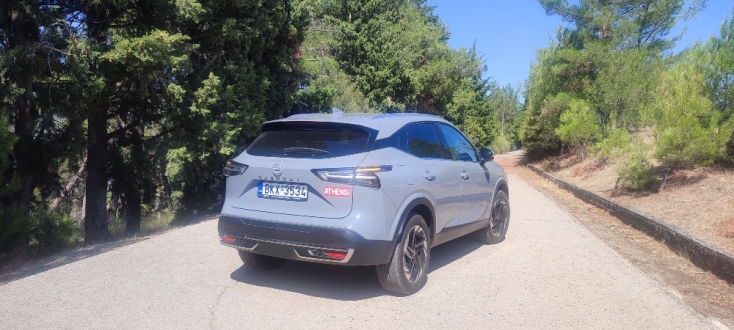 Αυτή είναι η συνταγή της επιτυχίας του Nissan Qashqai 1.3 140 PS MHEV 
