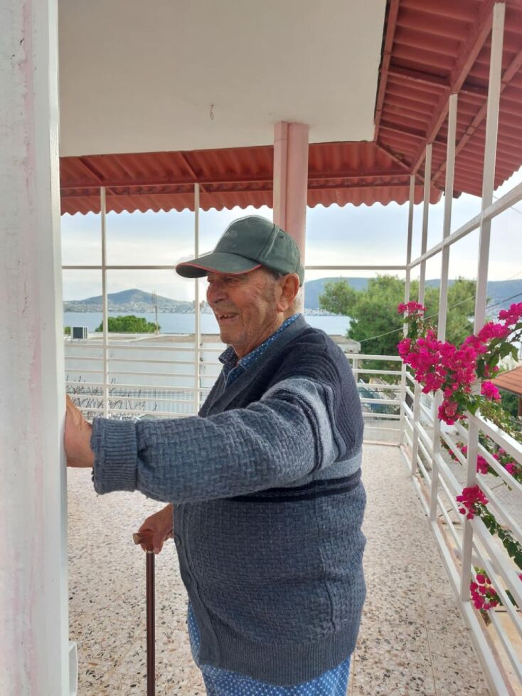 Η τελευταία φωτογραφία σου στο κινητό μου. 