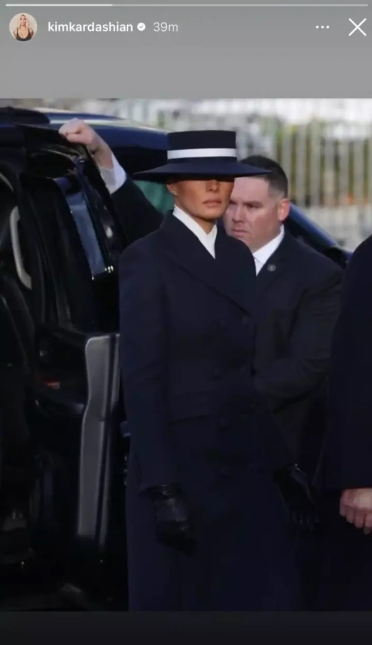 Η Κιμ Καρντάσιαν φέρεται να έχασε 150.000 followers στο Instagram μετά την ανάρτηση φωτογραφίας της Μελάνια Τραμπ από την ορκωμοσία του προέδρου των ΗΠΑ.