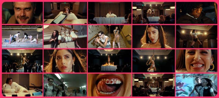 Μαρίνα Σάττι «Επάνω στο Τραπέζι»