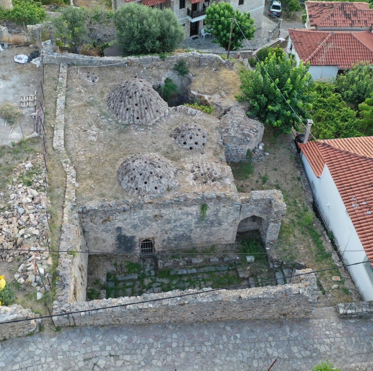 Υπουργείο Πολιτισμού: Αποκατάσταση του οθωμανικού λουτρού στη Ναύπακτο - Επισκέψιμο και προσβάσιμο, θα λειτουργήσει ως μουσειακός χώρος