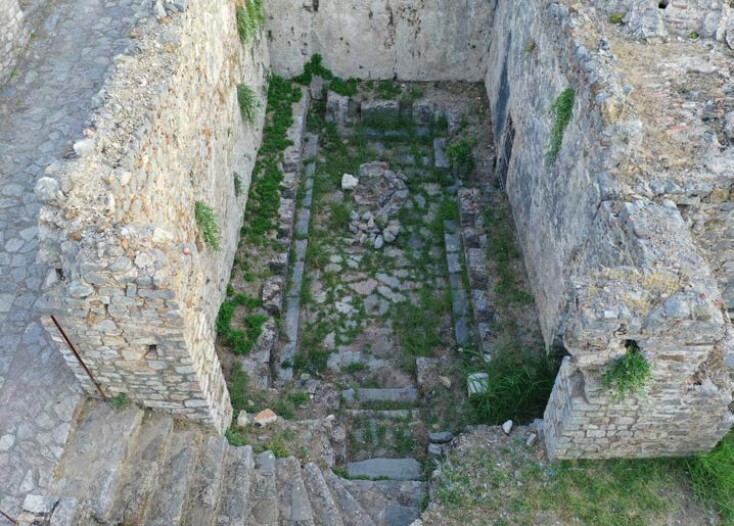 Υπουργείο Πολιτισμού: Αποκατάσταση του οθωμανικού λουτρού στη Ναύπακτο - Επισκέψιμο και προσβάσιμο, θα λειτουργήσει ως μουσειακός χώρος