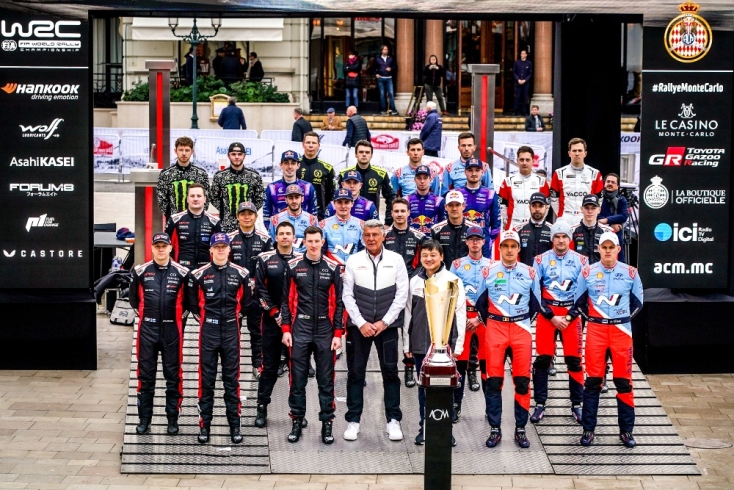 Ράλλυ Μόντε-Κάρλο: O Neuville μπροστά μετά τις βραδινές Ε.Δ. της Πέμπτης