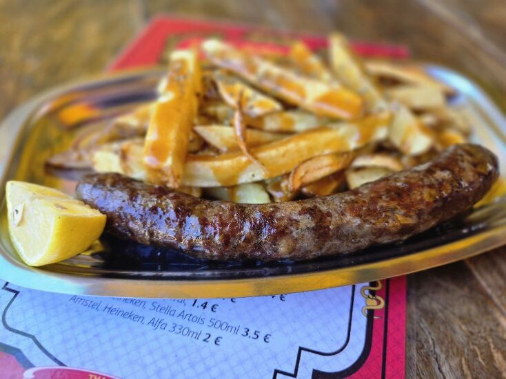 «Ευλόγησον»: φάγαμε το πιο ευλογημένο σουβλάκι της Αθήνας