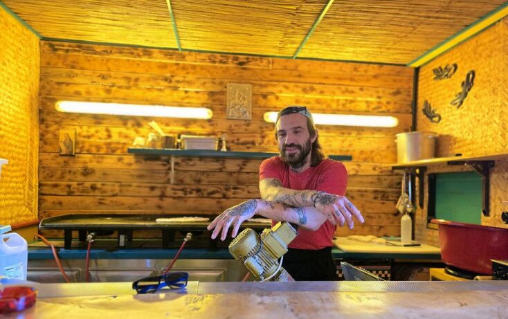 «Ευλόγησον»: φάγαμε το πιο ευλογημένο σουβλάκι της Αθήνας