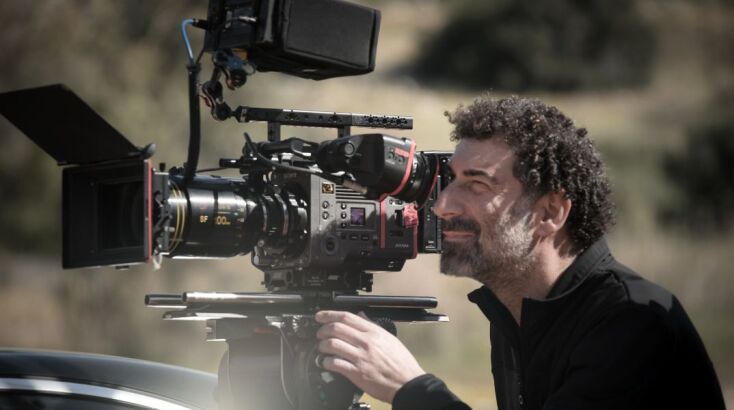 Ο σκηνοθέτης Γιάννης Οικονομίδης