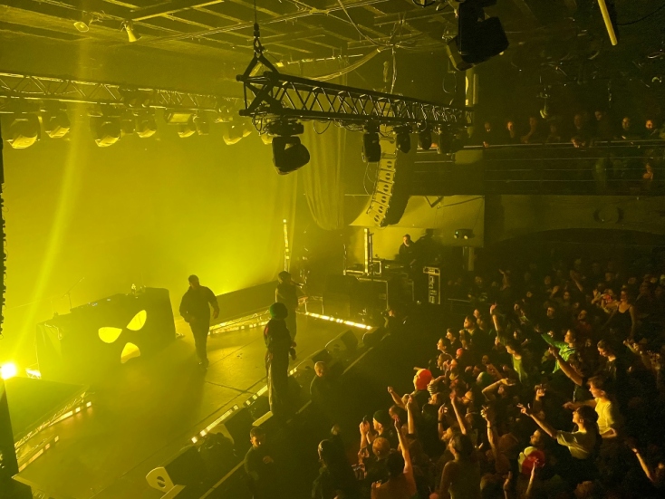 Όταν είδα τους Kneecap στο Μπρίστολ