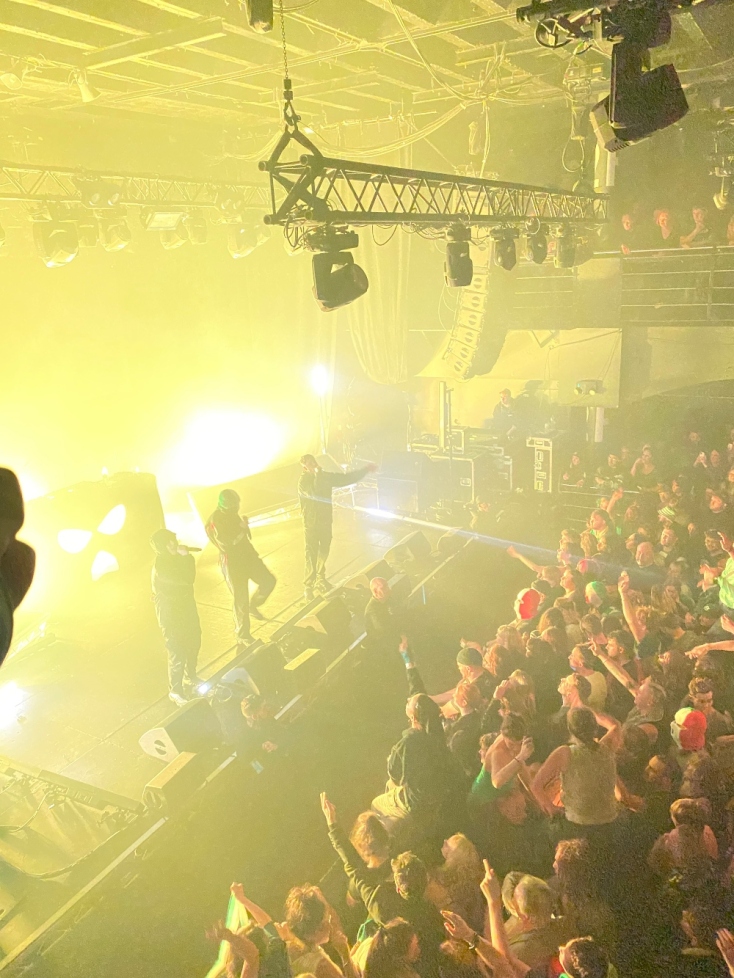 Όταν είδα τους Kneecap στο Μπρίστολ