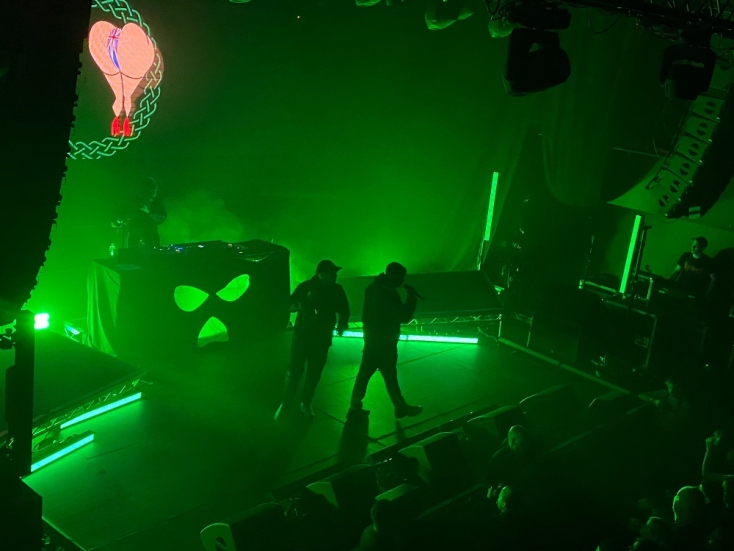 Όταν είδα τους Kneecap στο Μπρίστολ