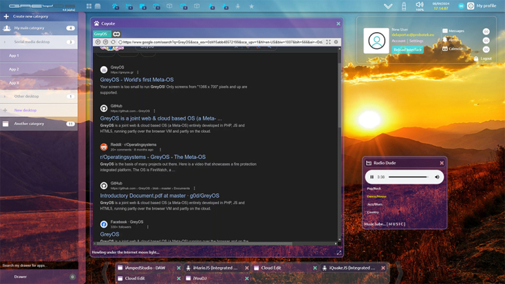 GreyOS: Ο Γιώργος Δελαπόρτας δημιουργεί το λειτουργικό της επόμενης μέρας