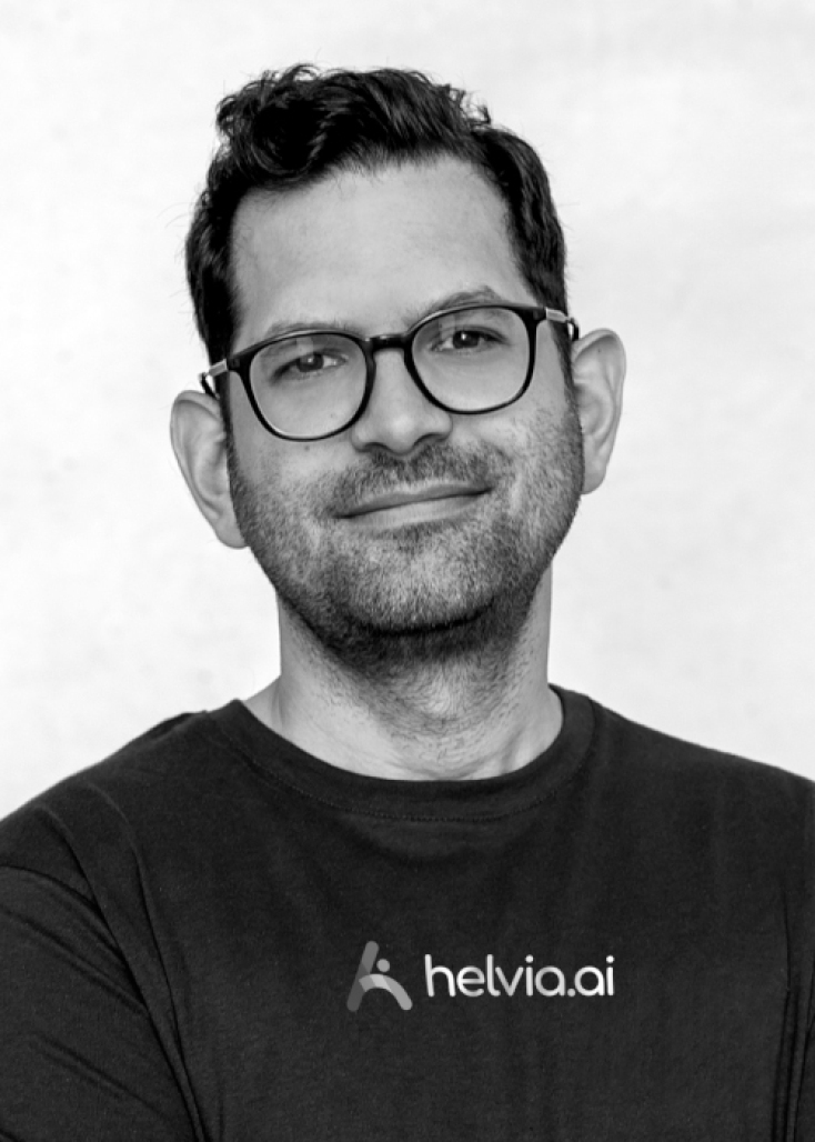 Ο Δρ. Σταύρος Βάσσος, AI Architect στην Helvia.io
