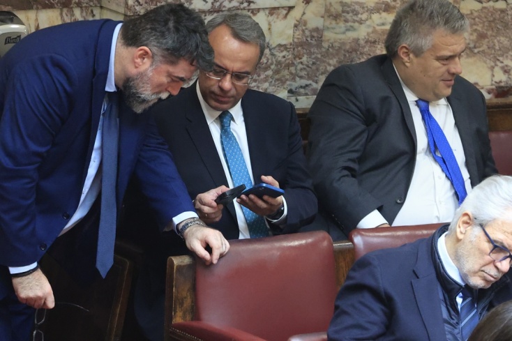 Χρήστος Σταϊκούρας - Βασίλης Οικονόμου