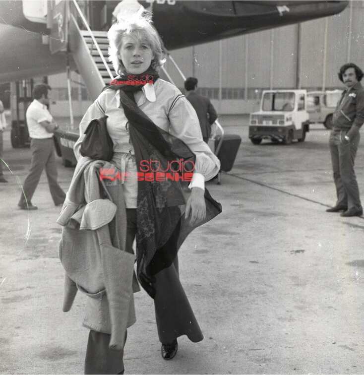 Η Μαριάν Φέιθφουλ στην Αθήνα τον Οκτώβριο του 1974 - Αποκλειστική φωτογραφία από το αρχείο του Studio Kleisthenis για την Athens Voice