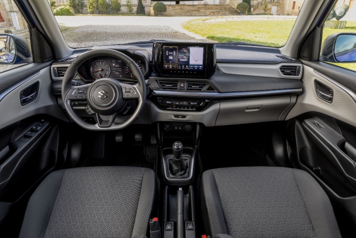 Οδηγούμε στην πόλη το νέο υβριδικό Suzuki Swift 12V