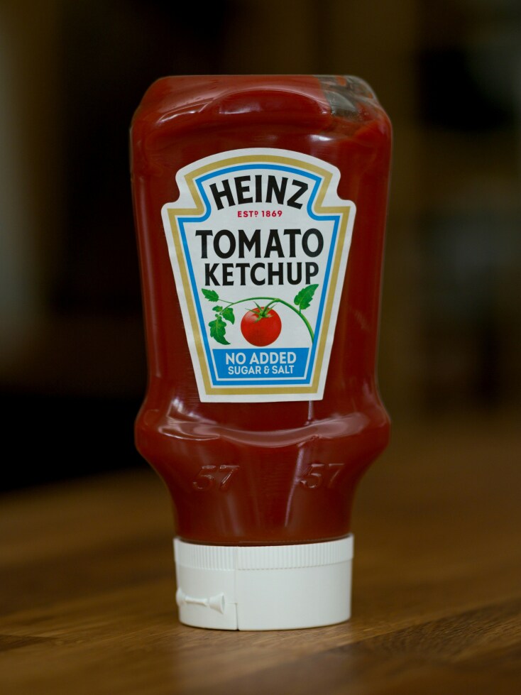 Μπουκάλι κέτσαπ της Heinz