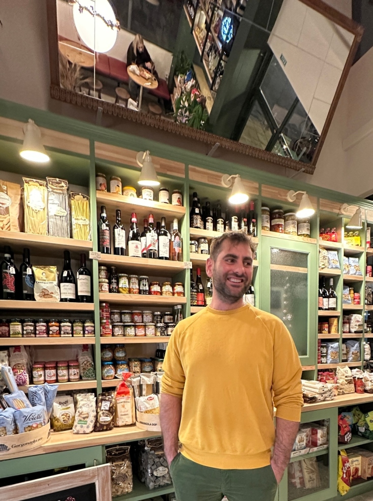 Alimentari Morande, το νέο deli-resto της Nεάπολης Εξαρχείων