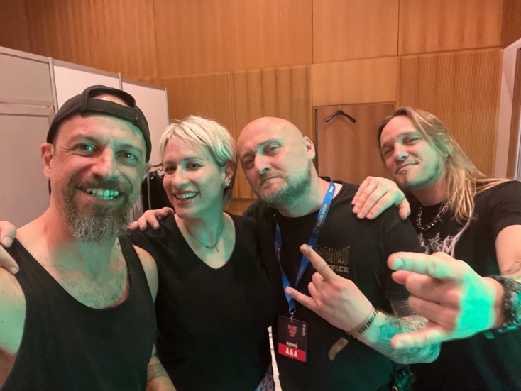 Ευθύμης Καραδήμας, Ανδρονίκη Σκουλά, Adam Sierzega, Fotis Benardo