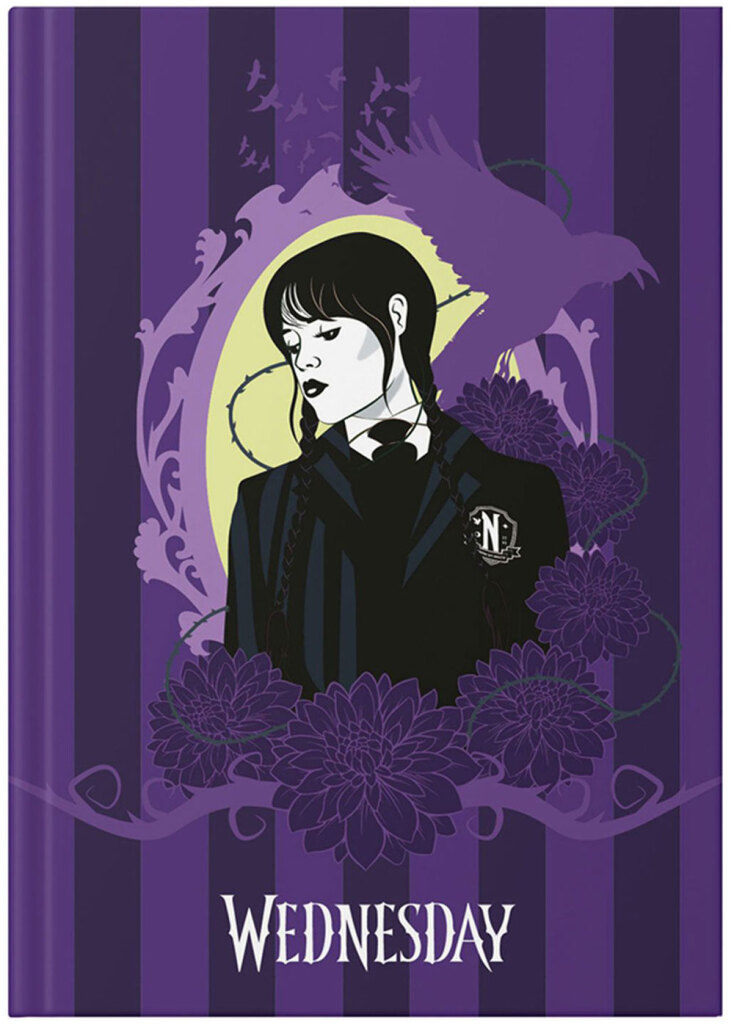 Σημειωματάριο Wednesday με Σκληρό Εξώφυλλο
