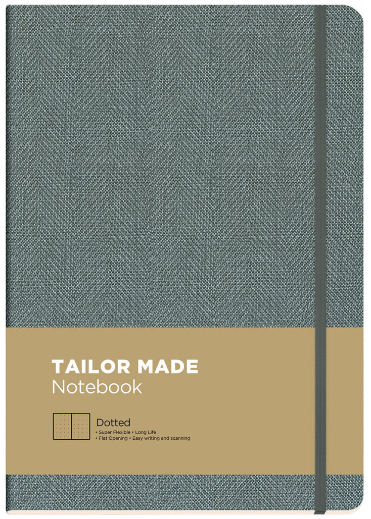 Σημειωματάριο Tailor Made Dotted 17x24cm