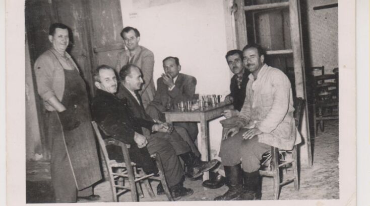 Kοινωνικές πρακτικές και παραδόσεις στα τσιπουράδικα του Βόλου και της Νέας Ιωνίας Μαγνησίας