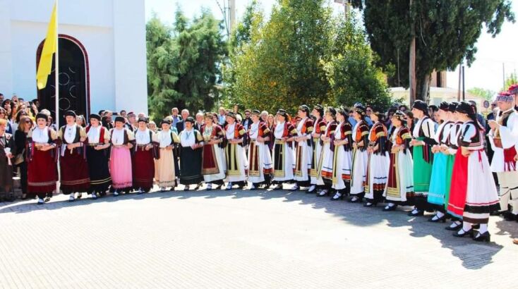 Έθιμο Αϊ-Γιώργη στη Μητρόπολη Καρδίτσας