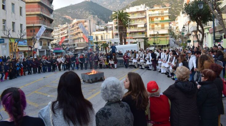 Ο χορός της τράτας στην Περαχώρα και το Λουτράκι Κορινθίας