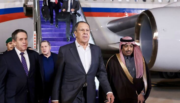 Ριάντ: Ξεκίνησαν οι συνομιλίες Ρούμπιο - Λαβρόφ για τον τερματισμό του πολέμου στην Ουκρανία