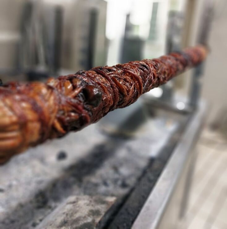 Το κοκορέτσι του Μαγγίνα