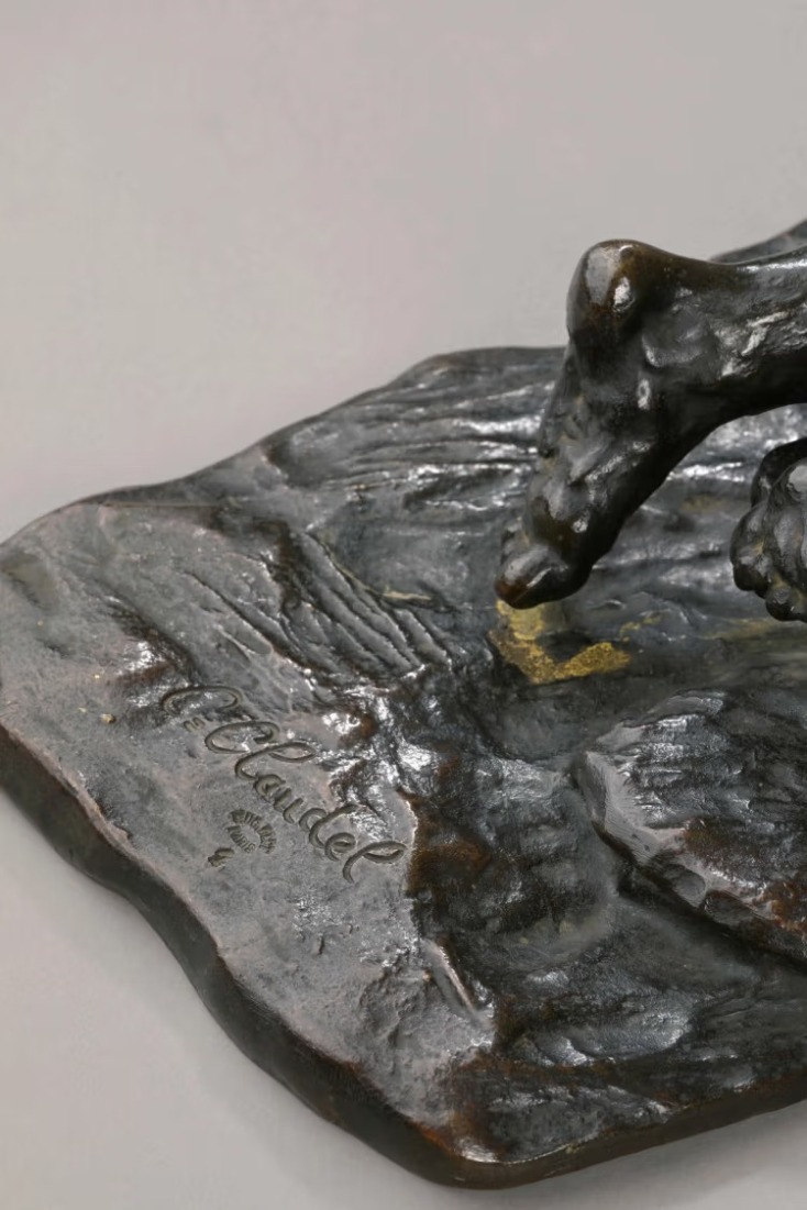 Η υπογραφή της Καμίλ Κλοντέλ στο ακριβότερο πλέον γλυπτό της 