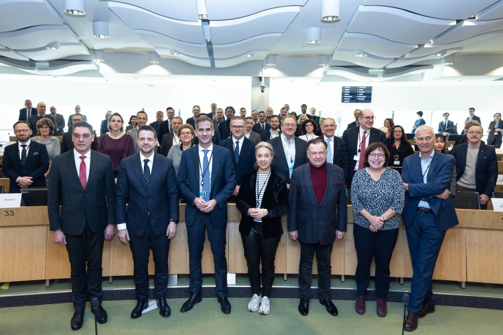 Ο Κώστας Μπακογιάννης εξελέγη Πρόεδρος της Επιτροπής Περιβάλλοντος της Ευρωπαϊκής Επιτροπής Περιφερειών - Στο επίκεντρο της στρατηγικής της η κλιματική αλλαγή