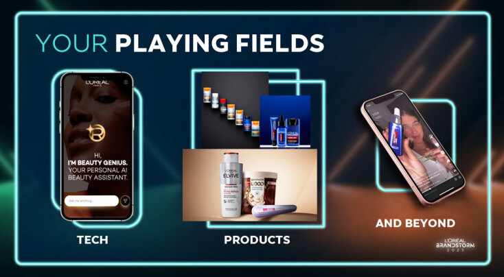 L'Oréal: Ο Παγκόσμιος διαγωνισμός καινοτομίας BrandStorm