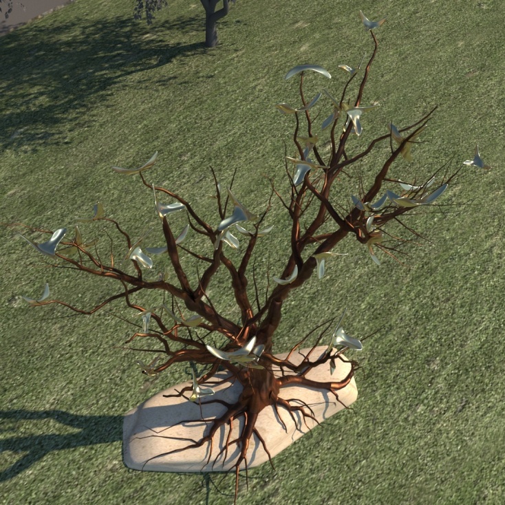 Δέντρο των Ψυχών: Το Σάββατο τα αποκαλυπτήρια του μνημείου του Δ. Αθηναίων για τα θύματα των Τεμπών