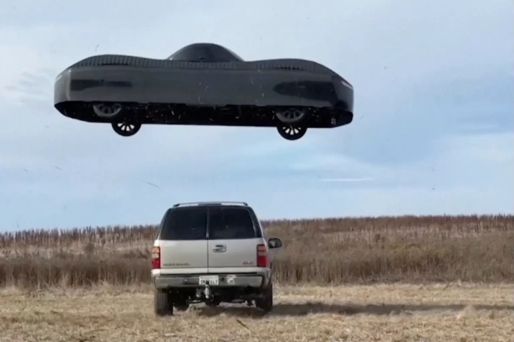 Η αμερικανική εταιρεία Alef Aeronautics παρουσίασε τα πρώτα πλάνα ενός ιπτάμενου αυτοκινήτου - Είναι πλήρως ηλεκτρικό - Ξεκινά η παραγωγή του