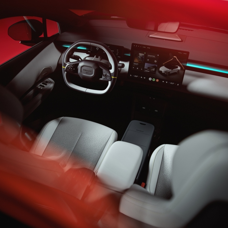 Οδηγούμε στην Σλοβενία το νέο ηλεκτροκίνητο Crossover Coupé της Lynk&Co 