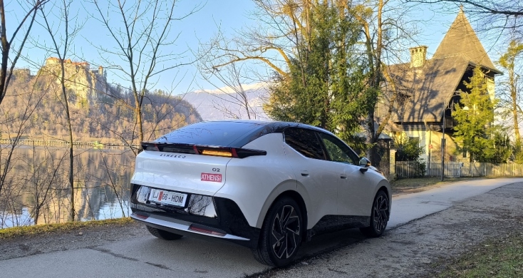 Οδηγούμε στην Σλοβενία το νέο ηλεκτροκίνητο Crossover Coupé της Lynk&Co 