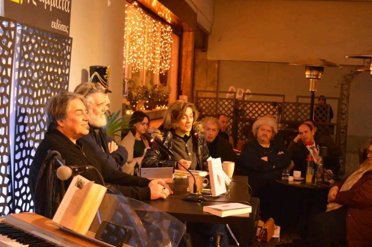 Gustav: Ένα αθηναϊκό καφέ με μουσικές κι εκδοτικές πλευρές