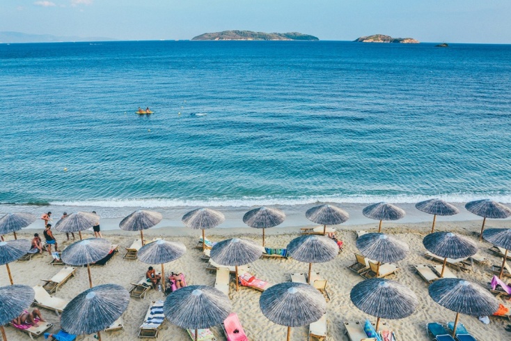Παραλία στη Σκιάθο