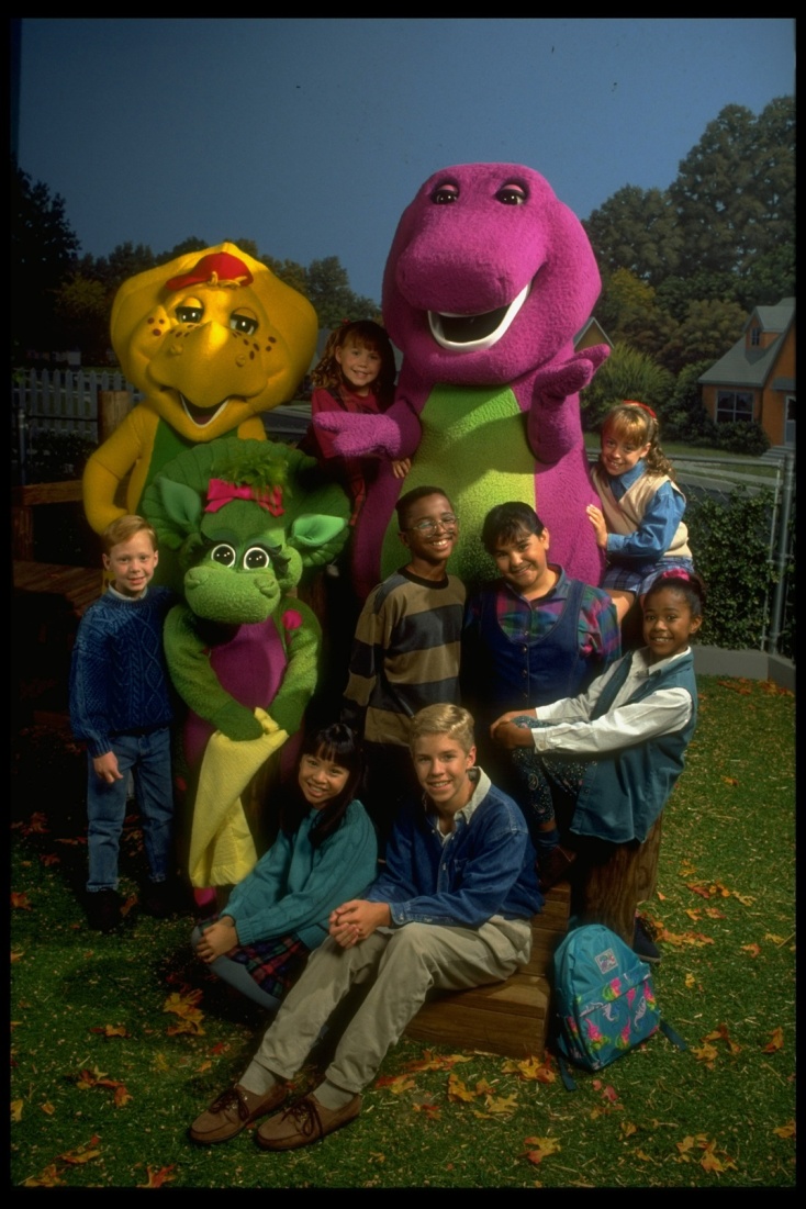 Ο δεινόσαυρος Barney γίνεται live-action ταινία