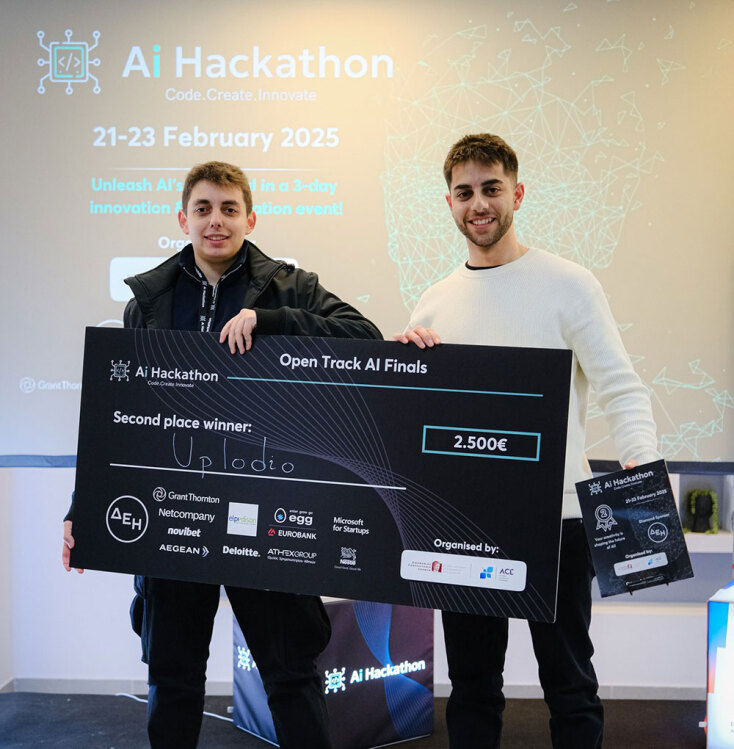 AI Hackathon 2025 - Uplodio