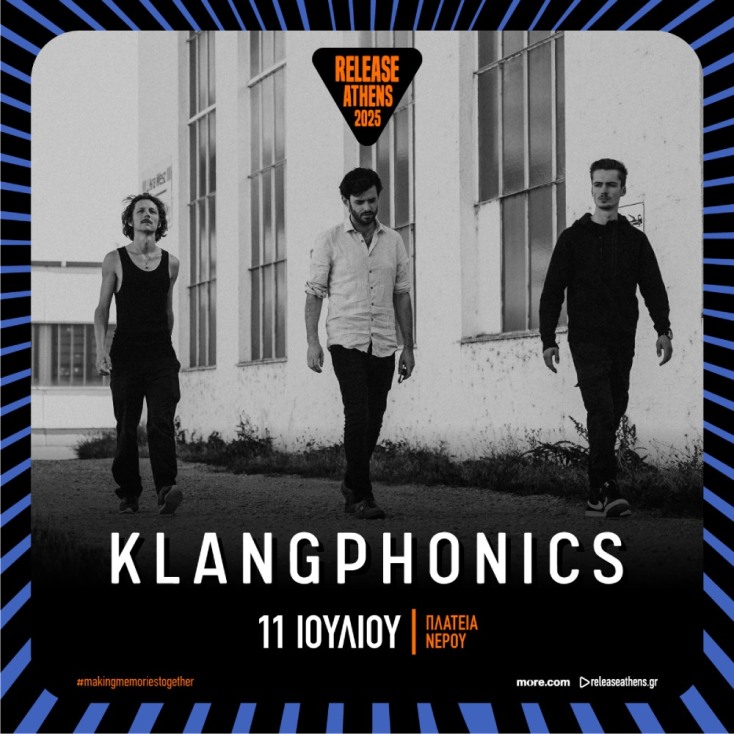 Klangphonics στο Release Athens 2025