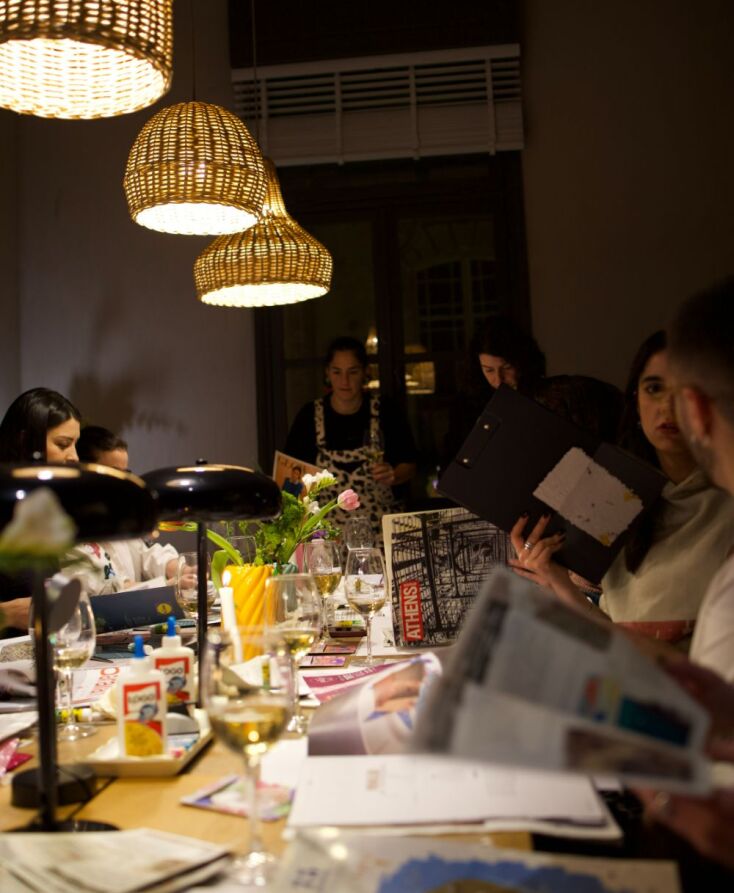 Collage Workshop by Ramina