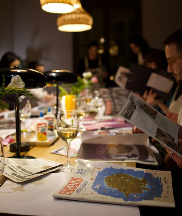 Collage Workshop by Ramina