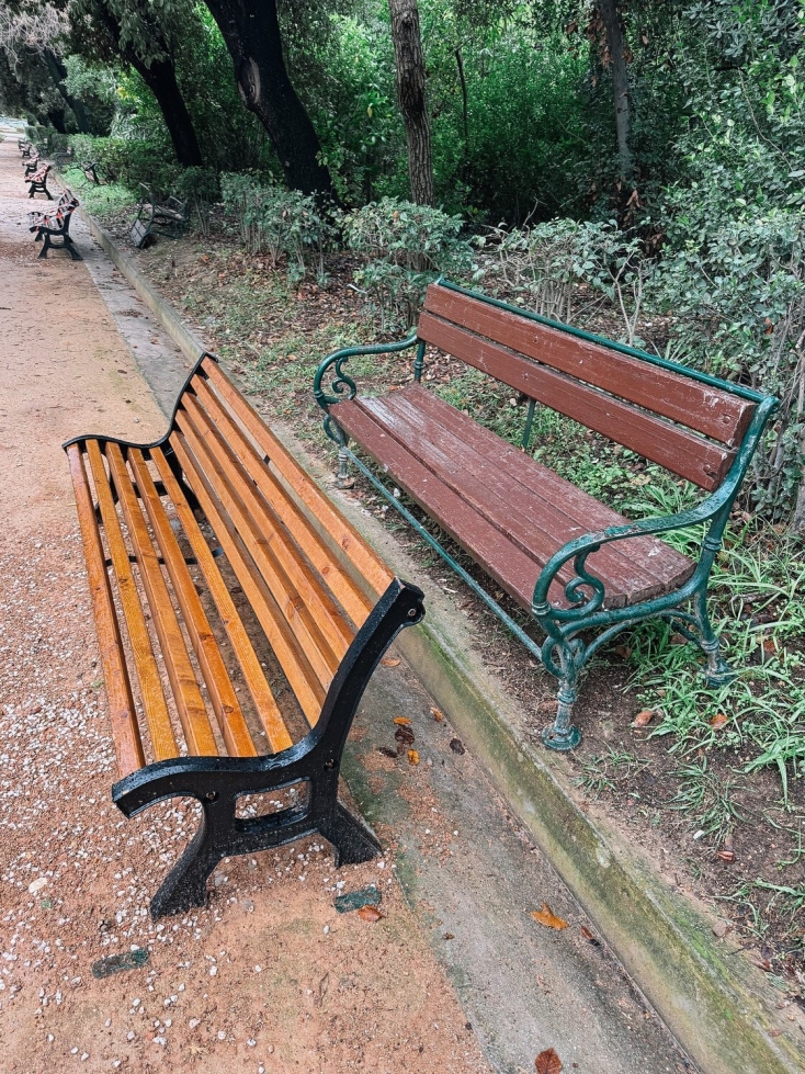 Φέρτε πίσω τα παγκάκια στο Πεδίον του Άρεως