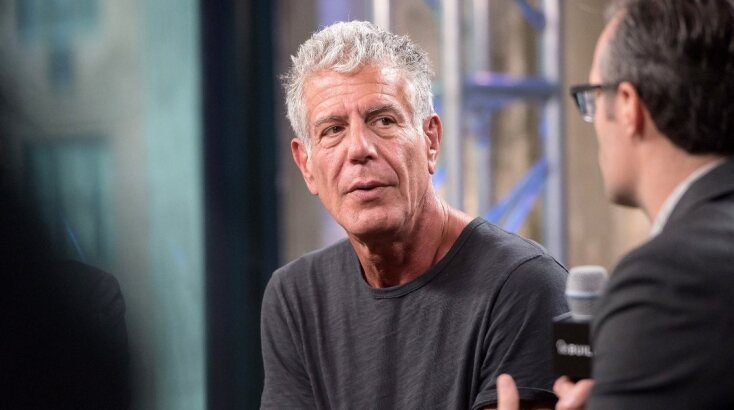 Ο Άντονι Μπουρντέν μέσα από τα μάτια της γυναίκας με την οποία συνεργάστηκε για χρόνια 