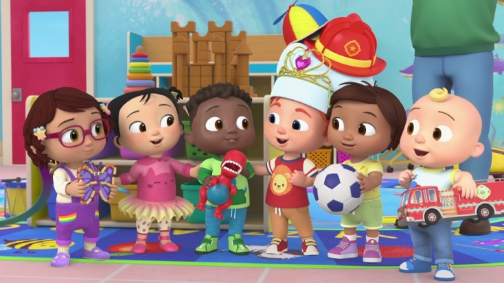 Οδός CoComelon: Σεζόν 4 / CoComelon Lane: Season 4