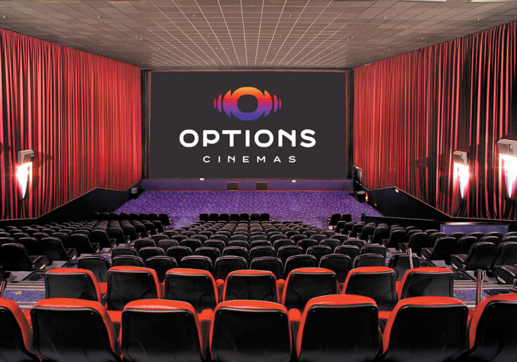 Τα Options Cinemas στο Μακεδονία Mall στη Θεσσαλονίκη