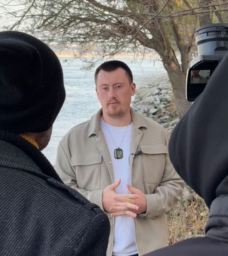 Πόλεμος στην Ουκρανία | Βλάντισλαβ Ζαντόριν, αιχμάλωτος επί 679 ημέρες