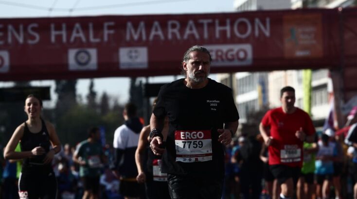 Η διαδρομή για τον Ημιμαραθώνιο της Αθήνας ξεκινά από το Μνημείο του Αγνώστου Στρατιώτη