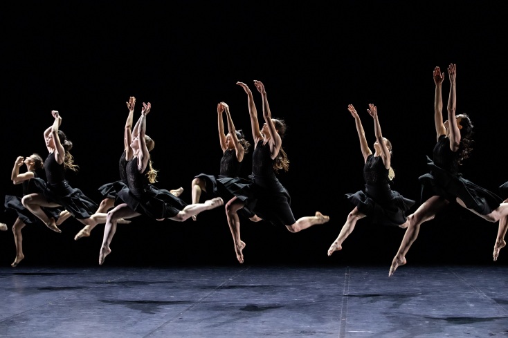 Ballet Preljocaj, Requiem(s)  © Yang Wang